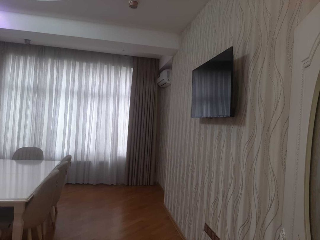 İcarəyə verilir 2 otaqlı yeni tikili 90 m² — Mənzil, Bakı (6)