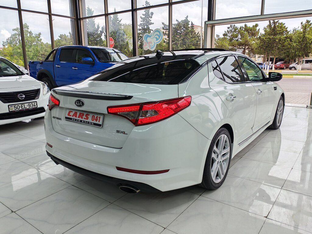 Kia Optima, 2.0 L, 2013 il, 192 273 km — Avtomobillər, Sumqayıt (8)