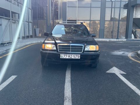 Mercedes C 220, 2.2 L, 1999 il, 450 000 km — Bakı
