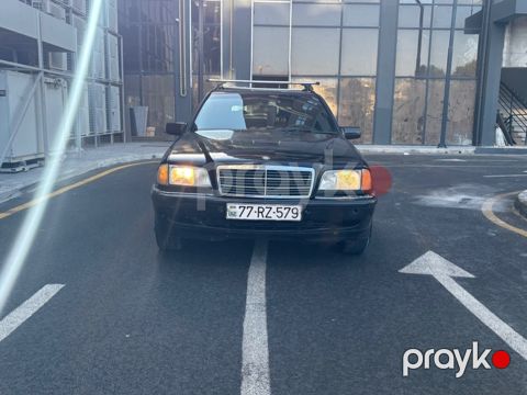 Mercedes C 220, 2.2 L, 1999 il, 450 000 km — Bakı