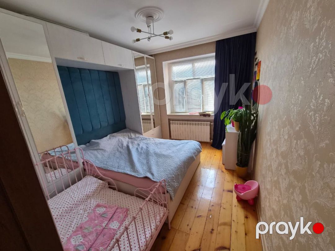 Satılır 2 otaqlı köhnə tikili 60 m² — Mənzil, Bakı (5)