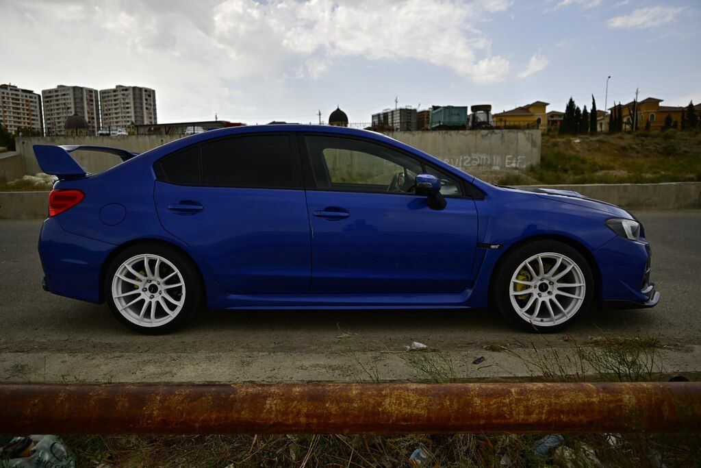 Subaru Impreza WRX, 2.0 L, 2015 il, 142 000 km — Avtomobillər, Bakı (4)