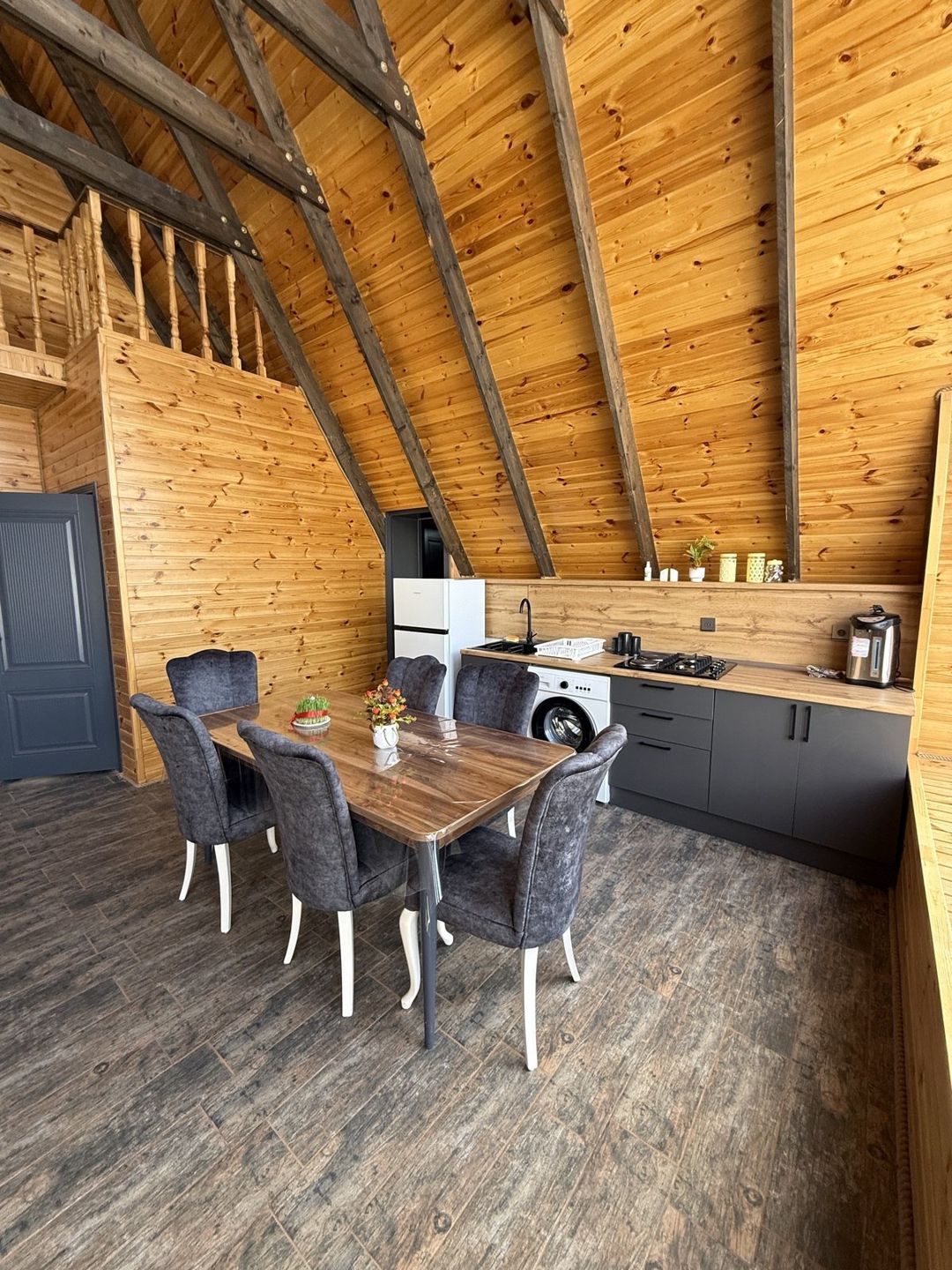 Satılır 5 otaqlı həyət evi/bağ evi 100 m² — Ev, villa, Qəbələ (4)