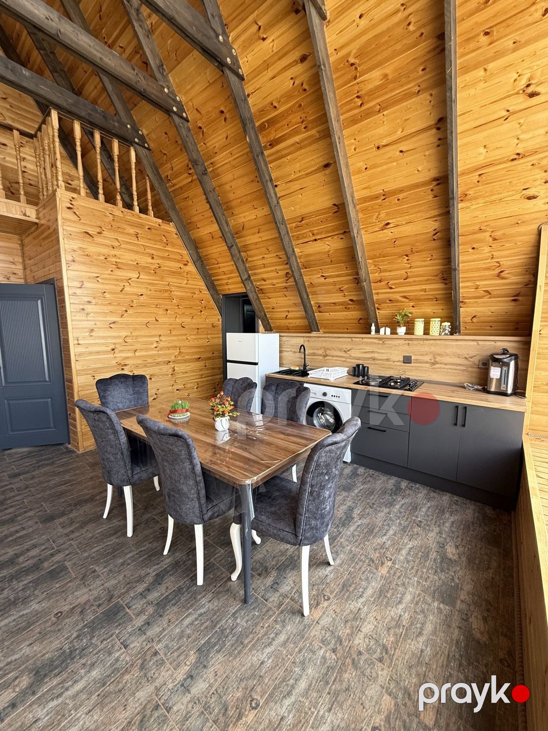 Satılır 5 otaqlı həyət evi/bağ evi 100 m² — Ev, villa, Qəbələ (4)