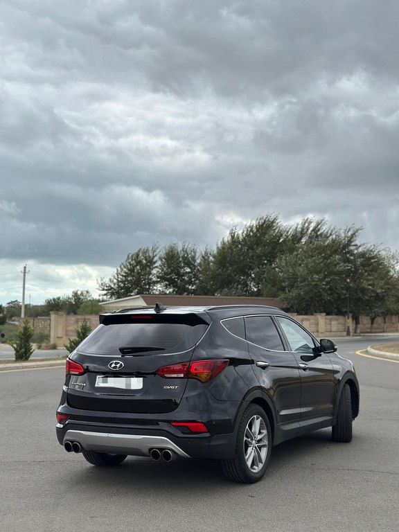 Hyundai Santa Fe, 2.0 L, 2016 il, 209 000 km — Avtomobillər, Salyan (3)