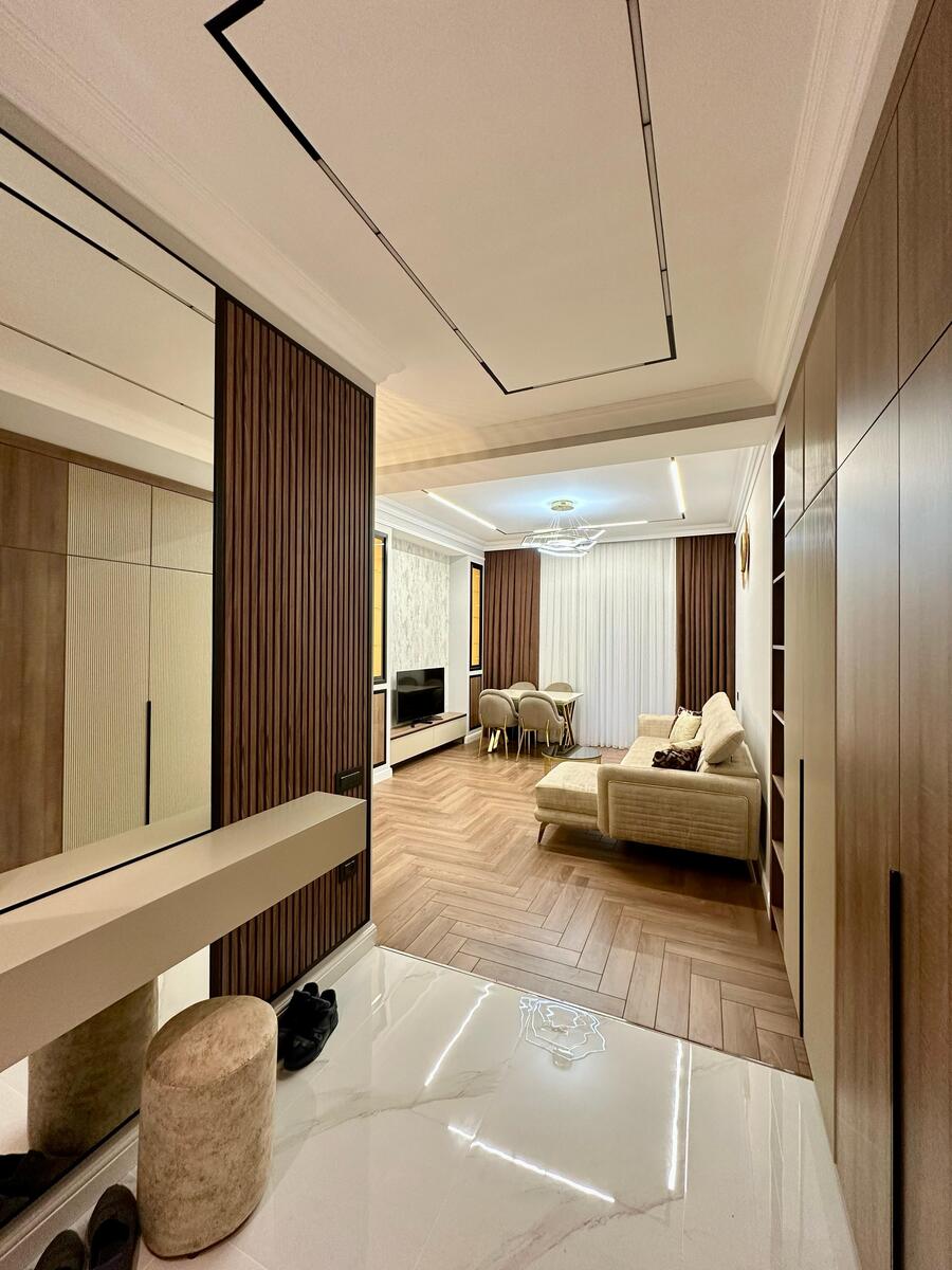 İcarəyə verilir 2 otaqlı yeni tikili 70 m² — Mənzil, Bakı (5)