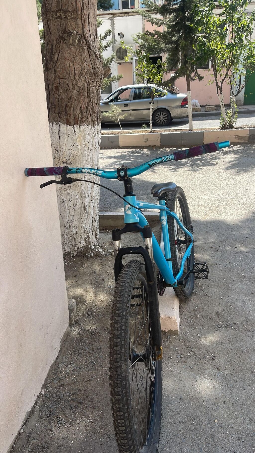 Dirt/Street tipli dağ velosipedi - Çərçivə: SR Suntour Goose — Dağ velosipedləri, Sumqayıt (4)