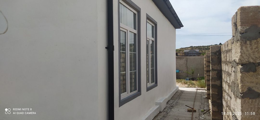 Satılır 3 otaqlı həyət evi/bağ evi 70 m² — Ev, villa, Bakı (6)