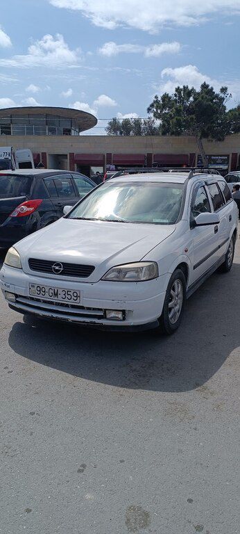 Opel Astra, 1.6 L, 1998 il, 316 000 km — Avtomobillər, Bakı (6)
