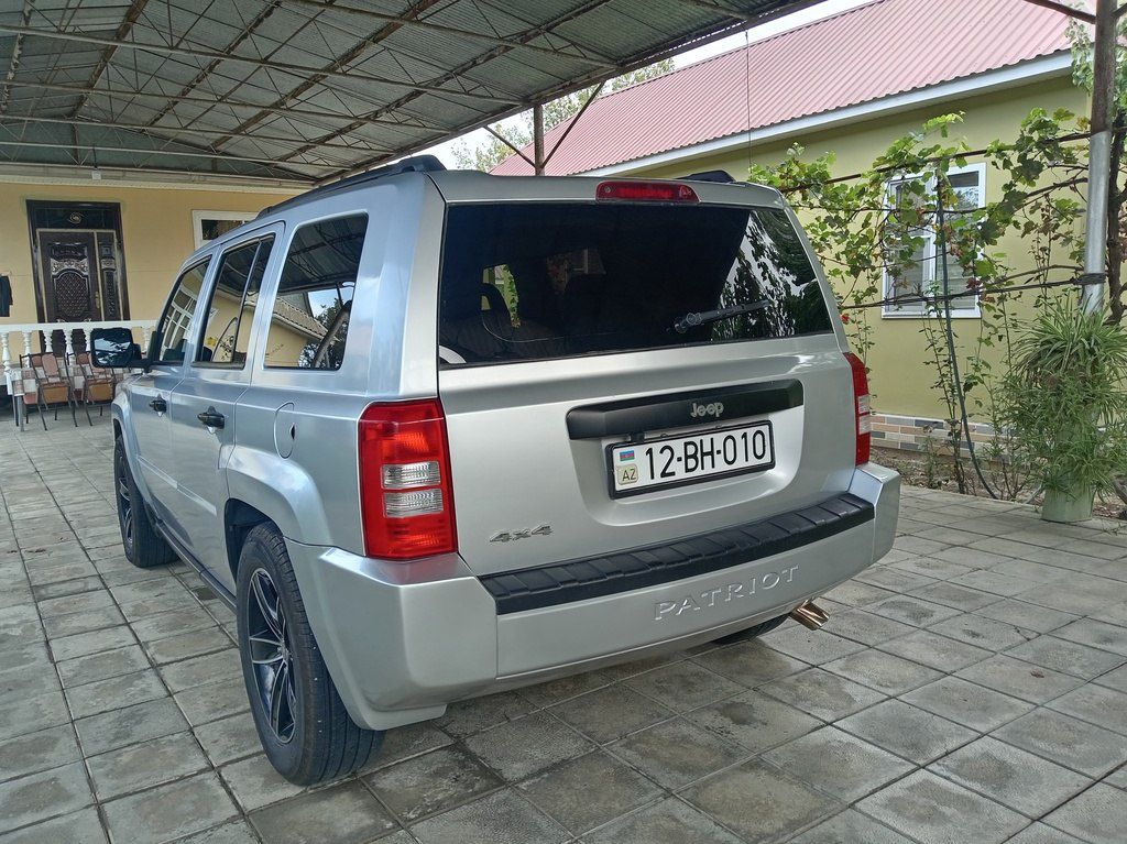 Jeep Patriot, 2.4 L, 2008 il, 225 200 km — Avtomobillər, Biləsuvar (9)