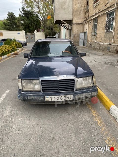 Mercedes E 220, 2.2 L, 1993 il, 558 459 km — Sumqayıt