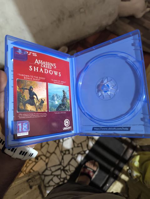 Assassin's creed oyun diski ps5 ucun — Bakı
