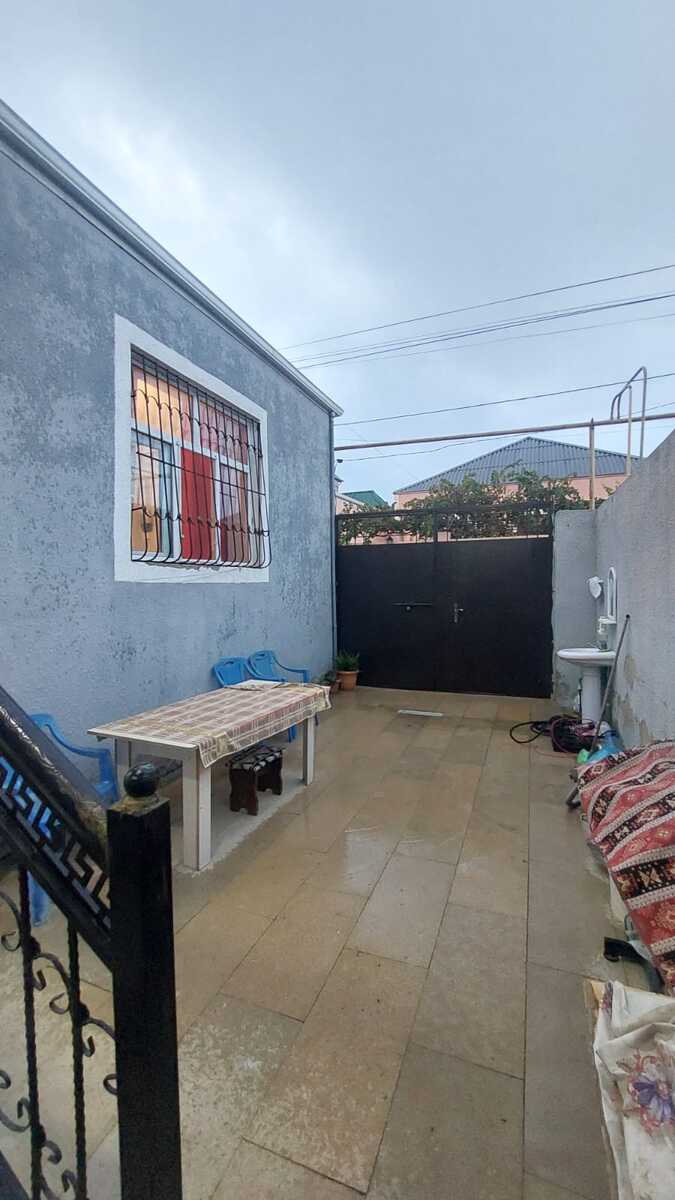 Satılır 2 otaqlı həyət evi/bağ evi 68 m² — Ev, villa, Bakı (8)