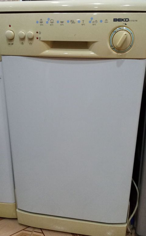 Beko D2732 FW qab‑qacaq yuyan maşın - Tip: sərbəst quraşdırılan - Ön — Bakı
