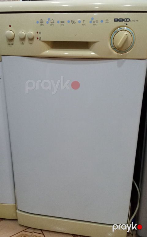 Beko D2732 FW qab‑qacaq yuyan maşın - Tip: sərbəst quraşdırılan - Ön — Bakı
