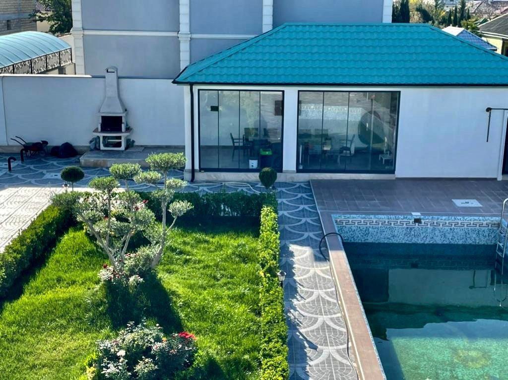 İcarəyə verilir 6 otaqlı həyət evi/bağ evi 380 m² — Ev, villa, Bakı (11)