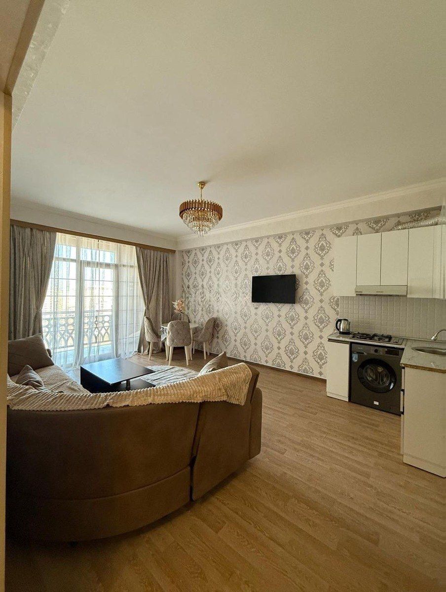 İcarəyə verilir 1 otaqlı yeni tikili 45 m² — Mənzil, Bakı (6)