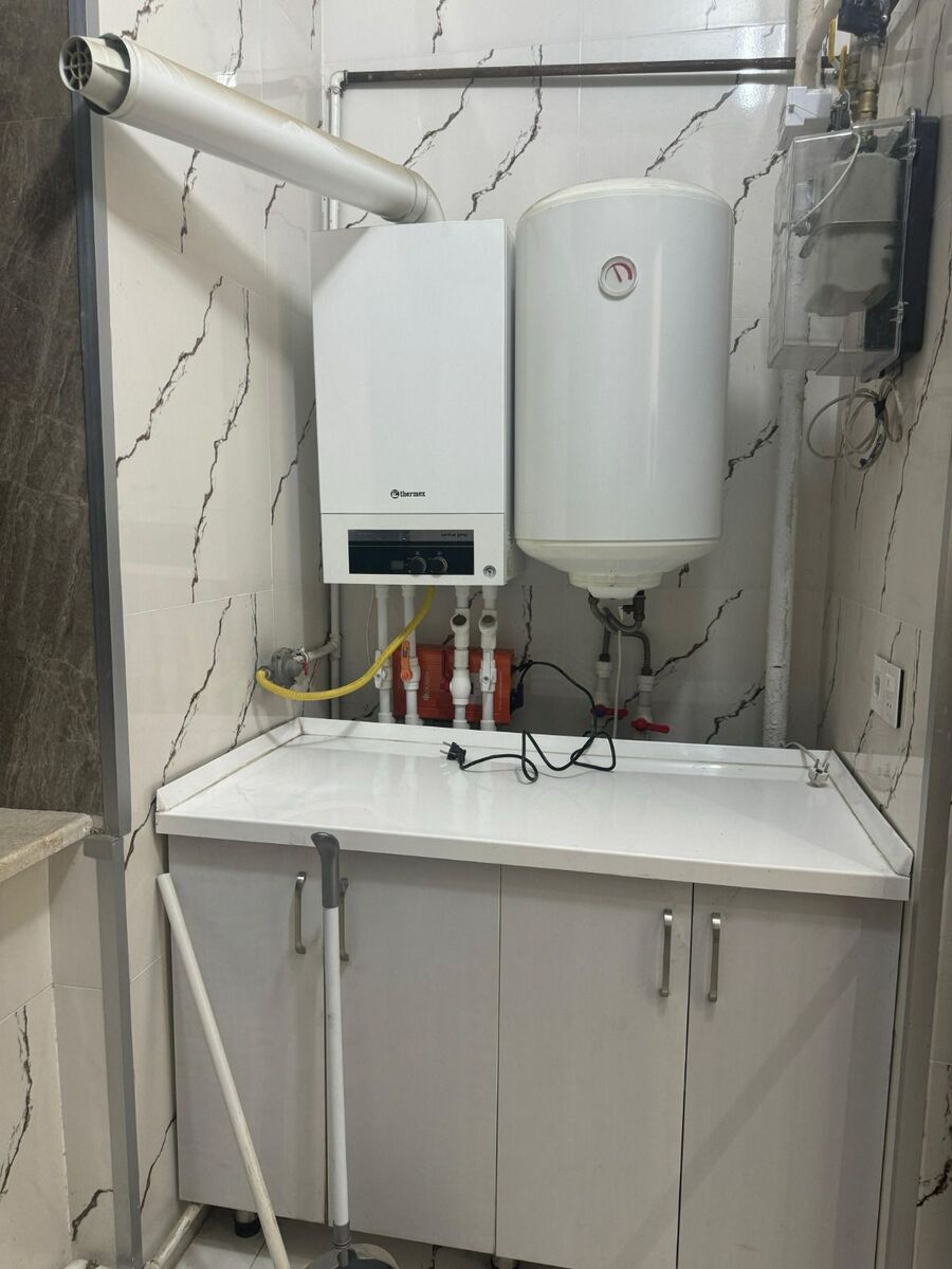 İcarəyə verilir 3 otaqlı yeni tikili 125 m² — Mənzil, Bakı (9)