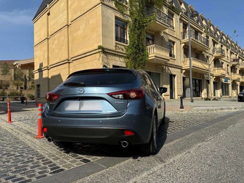 Mazda 3, 2.0 L, 2014 il, 63 000 km — Avtomobillər, Bakı (2)