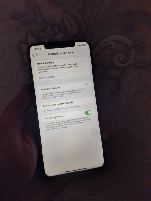 Apple iPhone XS Max Gold 64GB/4GB — Bakı