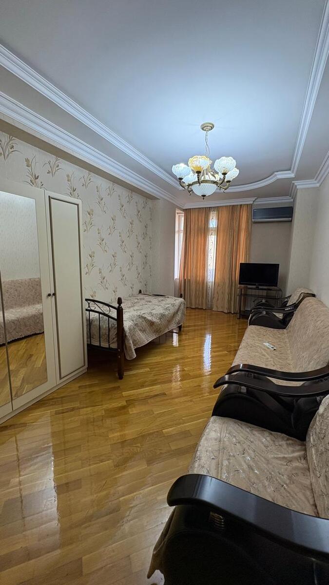 İcarəyə verilir 2 otaqlı yeni tikili 85 m² — Mənzil, Bakı (5)