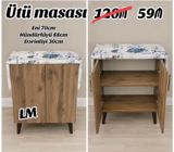 Ütü masası – şkaflı model Ölçülər: - En: 70 sm - Hündürlük: 88 sm — Гладильные доски