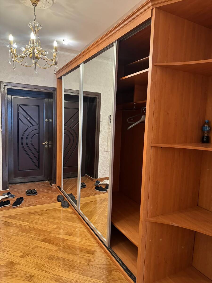 İcarəyə verilir 3 otaqlı yeni tikili 140 m² — Mənzil, Bakı (10)