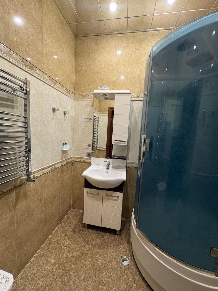 İcarəyə verilir 2 otaqlı yeni tikili 89 m² — Mənzil, Bakı (9)