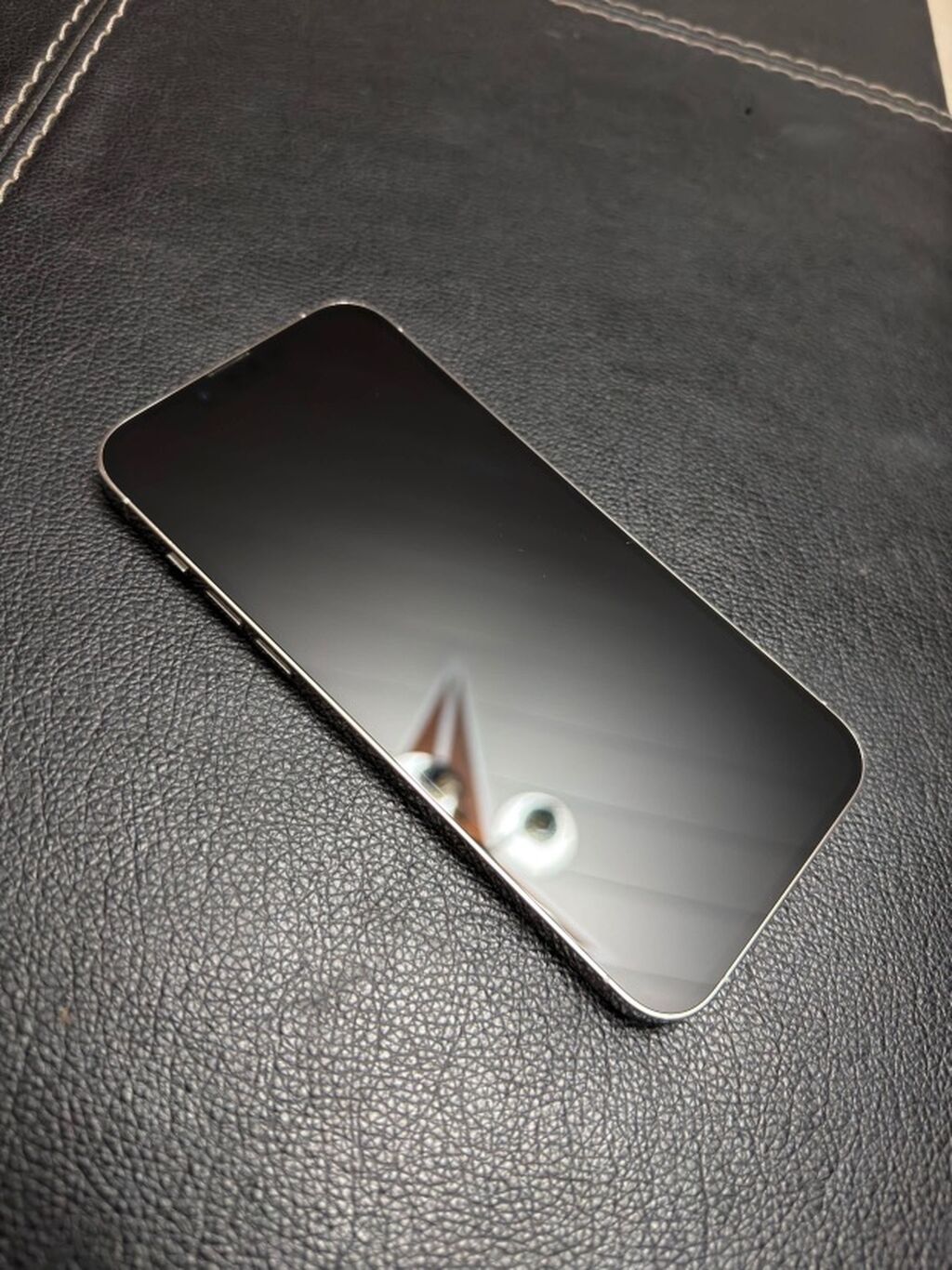 IPhone 13 Pro, 128 GB, Gümüşü, Sənədlərlə — Apple iPhone, Şəmkir