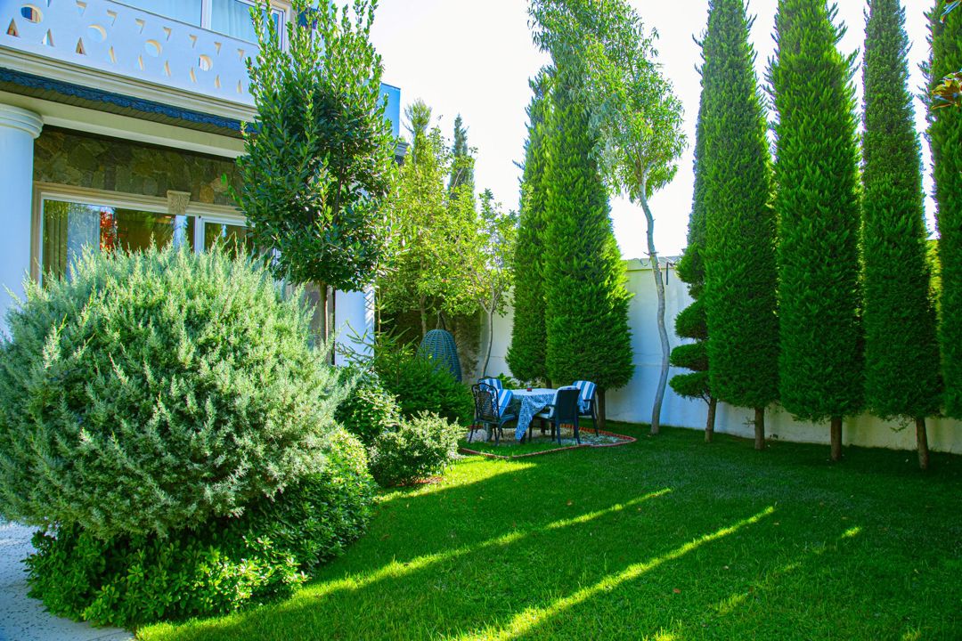 İcarəyə verilir 9 otaqlı həyət evi/bağ evi 700 m² — Ev, villa, Bakı (3)