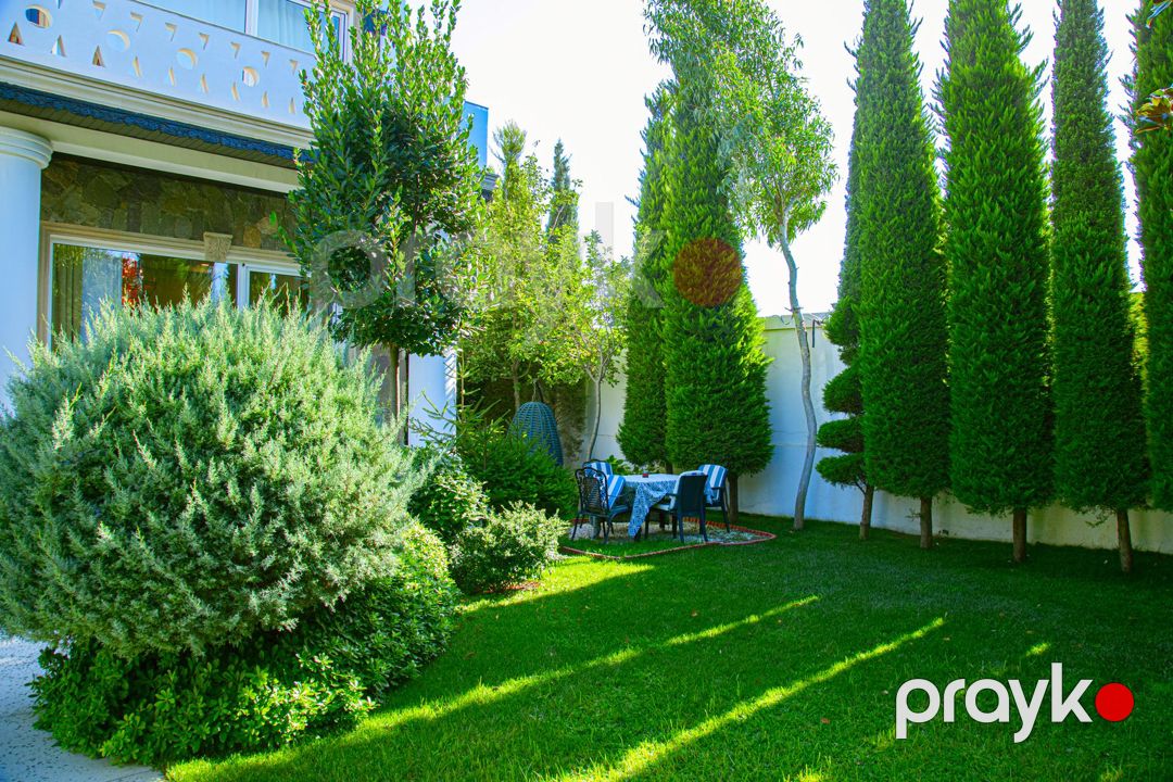İcarəyə verilir 9 otaqlı həyət evi/bağ evi 700 m² — Ev, villa, Bakı (3)