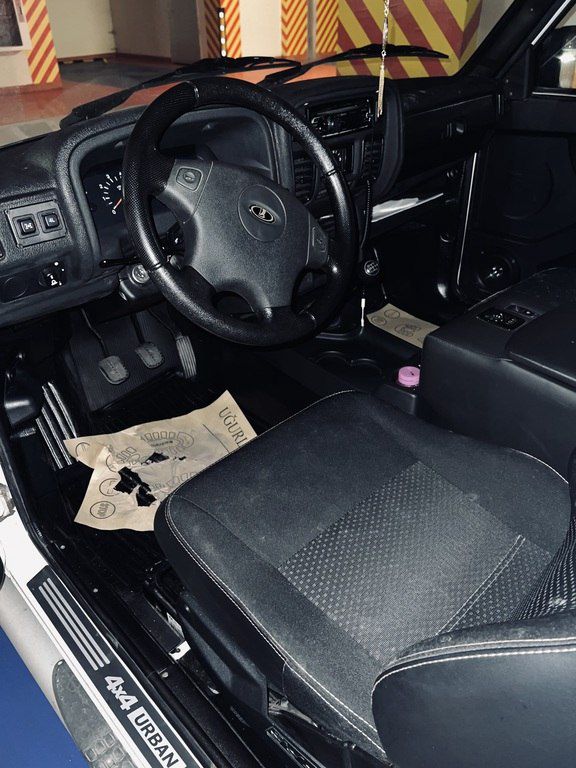 Lada (VAZ) Niva, 1.7 L, 2018 il, 31 000 km — Avtomobillər, Bakı (7)