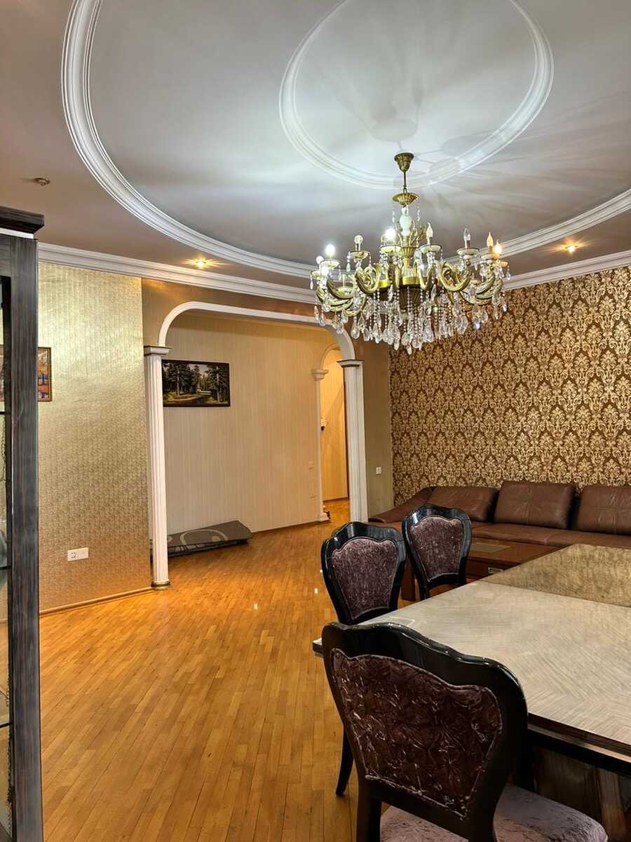 İcarəyə verilir 3 otaqlı yeni tikili 170 m² — Mənzil, Bakı (2)