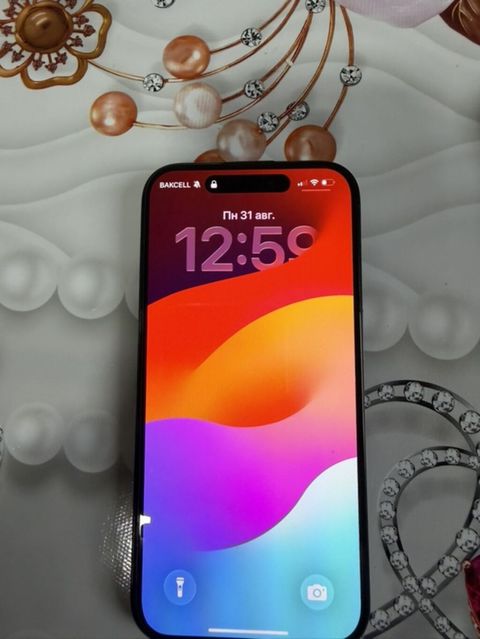 IPhone 15 Pro, 128 GB, Qara, Face ID — Digah