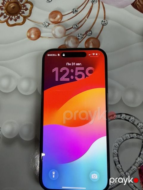 IPhone 15 Pro, 128 GB, Qara, Face ID
