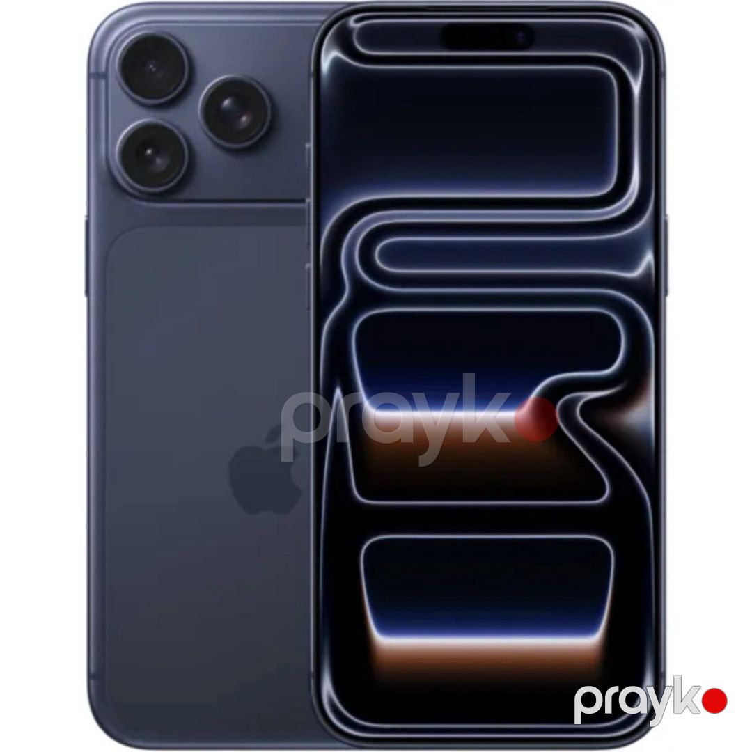 Apple iPhone 17 Pro Max Deep Blue 256GB/12GB — Smartfonlar, Bakı (5)