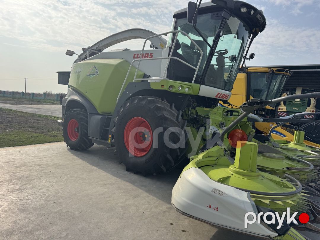 ClAAS JAQUAR860, 2023 il — Aqro texnikası, Bərdə (5)