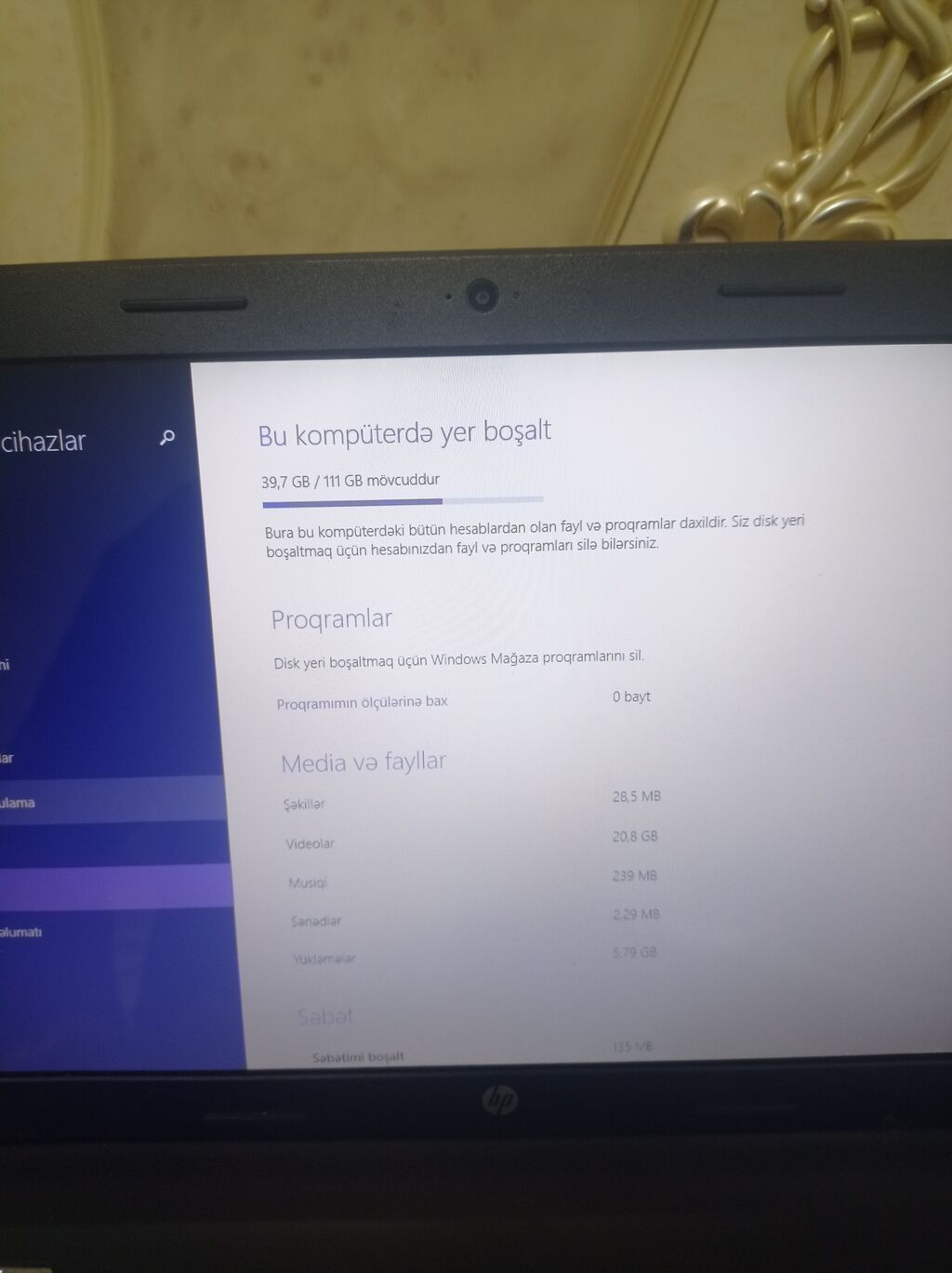 HP 255 seriyalı noutbuk Barter Mümkündür Telefonla Xüsusiyyətlər — HP, Xırdalan (8)