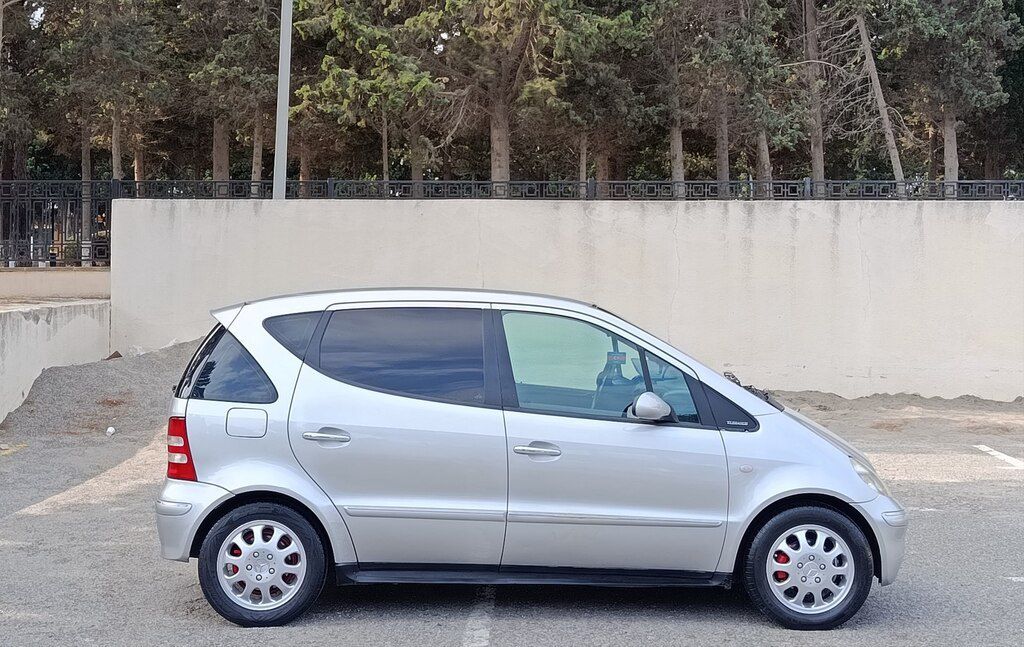 Mercedes A 160, 1.6 L, 2001 il, 215 000 km — Avtomobillər, Sumqayıt (2)