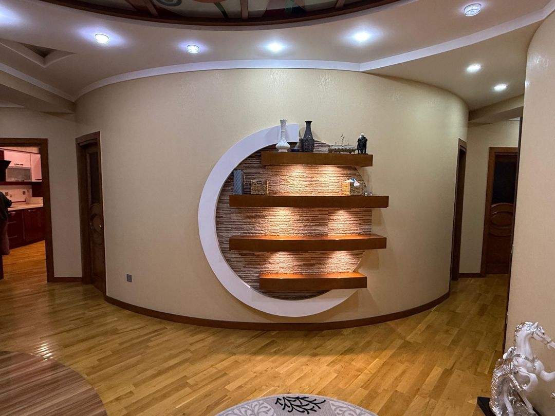 4-otaqlı yeni tikili, Q.Qarayev m., 154 m² — Mənzil, Bakı (12)