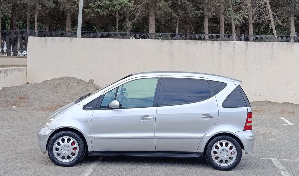 Mercedes A 160, 1.6 L, 2001 il, 215 000 km — Avtomobillər, Sumqayıt (3)