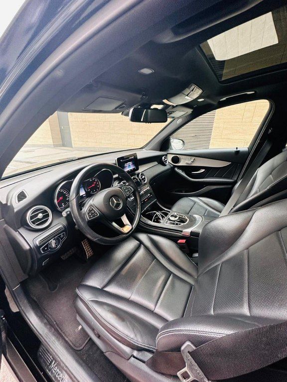 Mercedes GLC 300 4MATIC, 2.0 L, 2018 il, 82 000 km — Avtomobillər, Bakı (6)