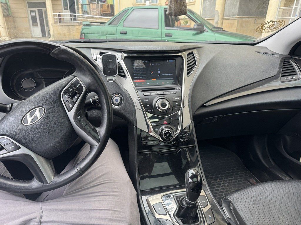 Hyundai Grandeur, 2.4 L, 2013 il, 187 000 km — Avtomobillər, İsmayıllı (7)