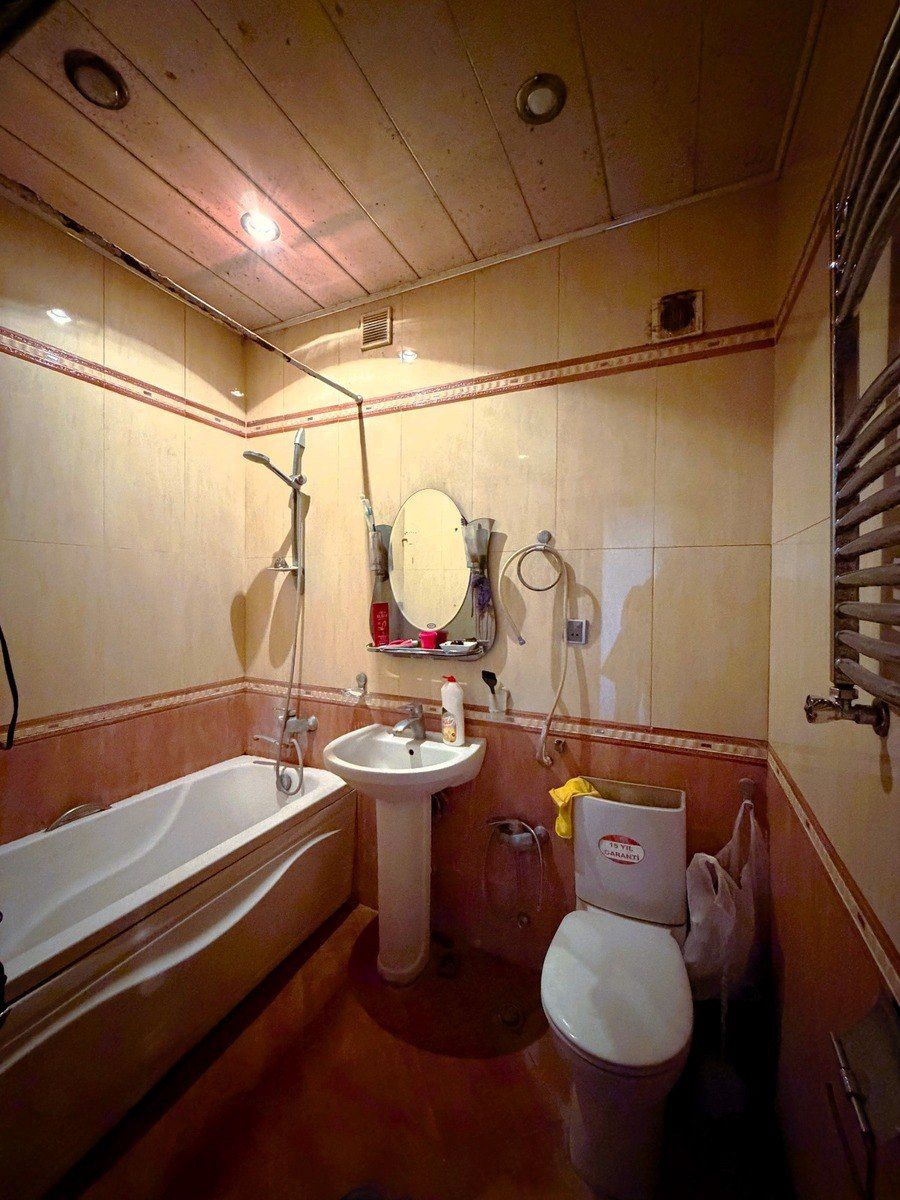 İcarəyə verilir 3 otaqlı köhnə tikili 100 m² — Mənzil, Bakı (5)