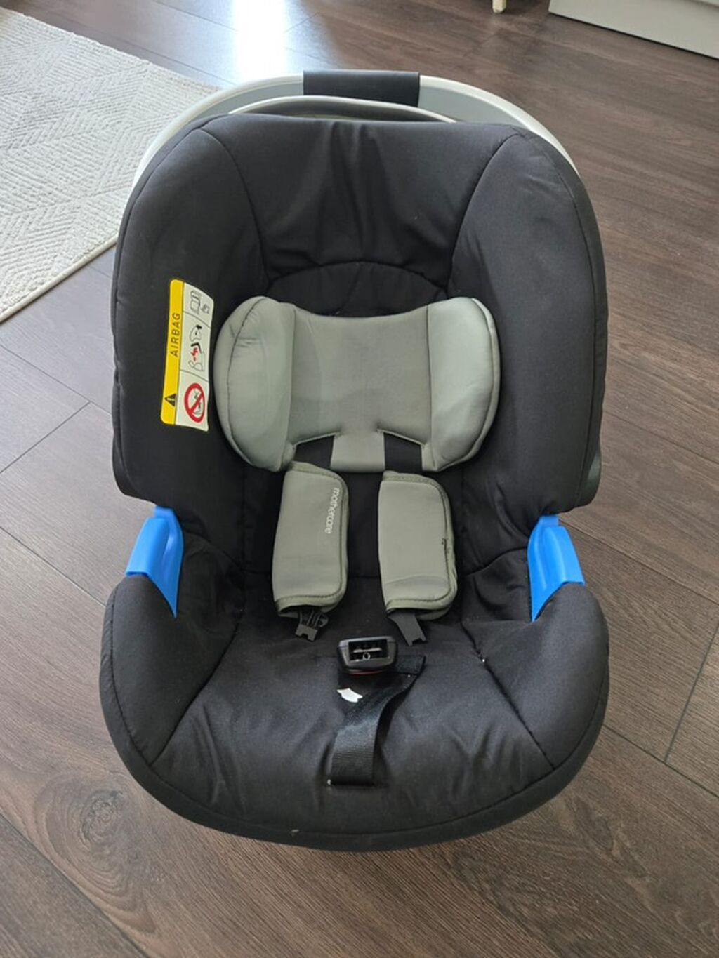 Mothercare Journey 3-ü 1-də uşaq arabası satılır. Əla vəziyyətdədir — Uşaq nəqliyyatı, Bakı (9)