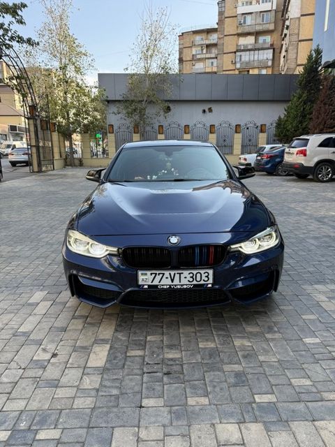 BMW 330, 2.0 L, 2016 il, 197 000 km — Bakı