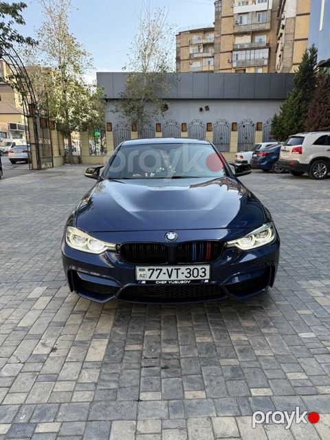 BMW 330, 2.0 L, 2016 il, 197 000 km