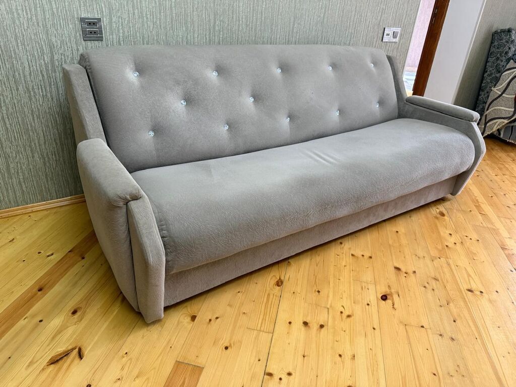Divan altı bazalidir.mohkem modeldir.acilib bağlanma mexanizmi işləyir — Mebel, Novxanı (6)
