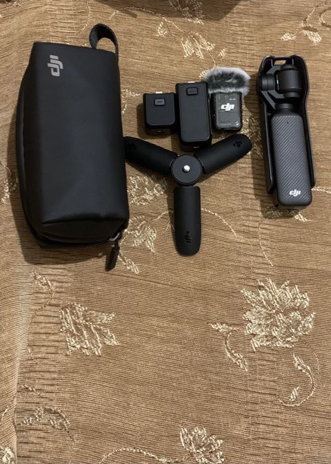 Dji osmo pocket 3 creator combo ideal vəziyətdə üzərində 128 gb v30 — Bakı