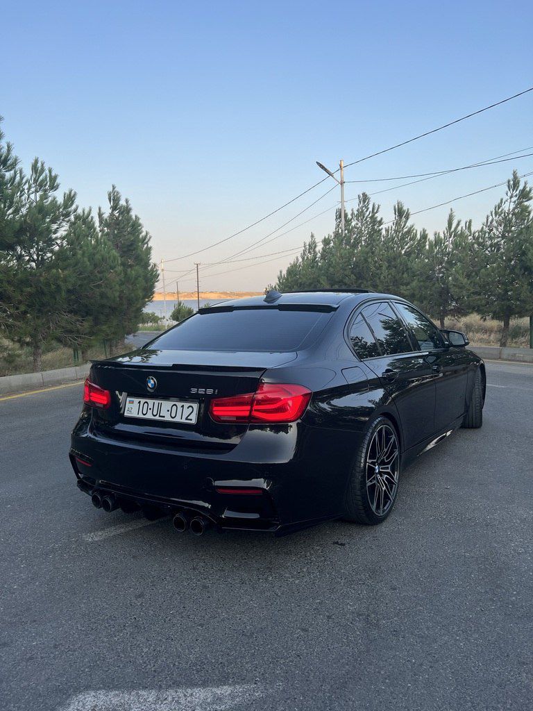 BMW 330, 2.0 L, 2016 il, 229 000 km — Avtomobillər, Bakı (8)